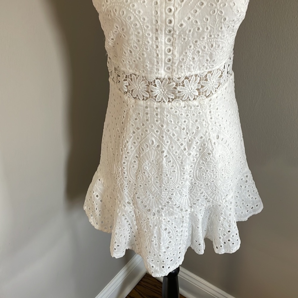Altar'd State eyeleted dress - Picture 4 of 9